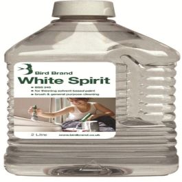 White Spirit 2L : : DIY & Tools