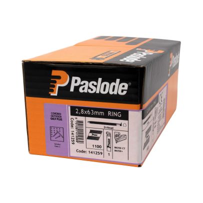 Paslode Type Equiv 1st Fix Nails. 50mm, 75mm, 90mm Galv : Amazon.co.uk: DIY  & Tools