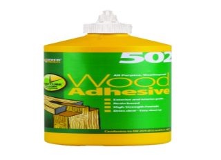 502 All Purpose Weatherproof Wood Adhesive 1L
