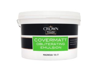 Crown Trade Covermatt Magnolia 10L