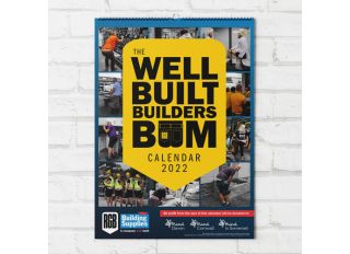 The Well Built Builders Bum Calendar 2022
