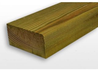 Treated C24 KD Regularised Carcassing Timber 47x100mm 3.6m (Finished 45x95mm)