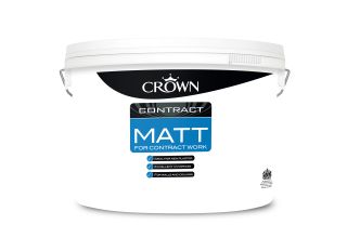 Crown Contract Matt Brilliant White 10L