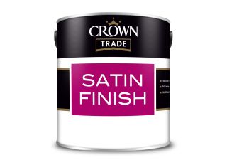 Crown Trade Satin White 2.5L