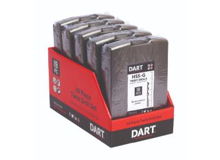 Dart 19 Piece HSS Ground Twist Drill Set