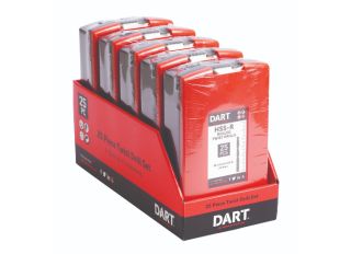 Dart 25 Piece HSS Twist Drill Set