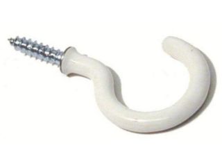 Dalepax Cup Hook White 38mm Pk 4