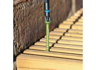 Timco Solo Green Decking Screws 4.5x60mm - Tub of 1000