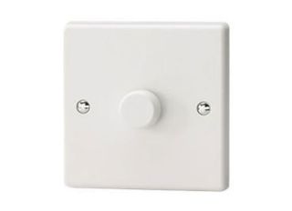 1 Gang 2 Way 400W Dimmer / 100W for LED