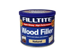 Filltite Styrene Free 2 Part Wood Filler Natural 500g