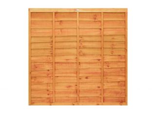 Grange Lap Fence Panel 1.83mx1.2m