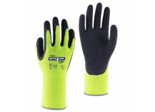 Rodo Towa Yellow Activegrip Lite Cut Resistant Gloves XL