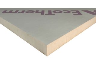 PIR Rigid Insulation Board 2.4mx1.2mx60mm