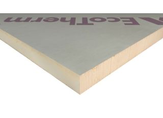 PIR Rigid Insulation Board 2.4mx1.2mx40mm