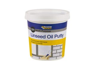 101 Multi-Purpose Linseed Putty Brown 500g