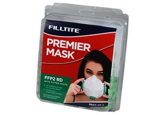Filltite FFP2 Face mask 5 Pk