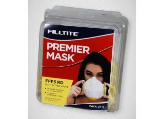 Tembe P13008 Filltite FFP3 Face mask 5PK