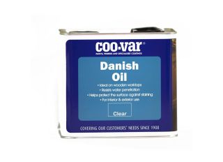 Coo-Var Danish Oil 500ml