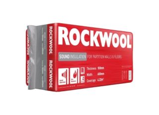Rockwool Sound Slab 1200x400x100mm