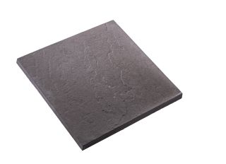 Glendinning Rockriven Slab Charcoal 600x600mm