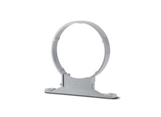 SC34G Polypipe Ring Seal Soil & Vent Pipe Bracket 82mm Grey