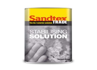 Sandtex Solvent-Borne Stabilising Solution 5L Clear