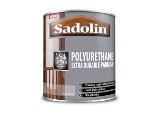 Sadolin Polyurethane Varnish Clear Satin 1L