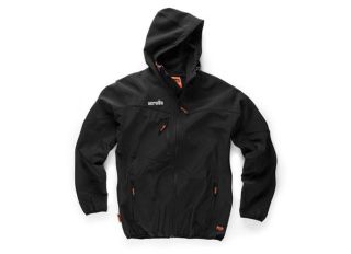 Scruffs Worker Softshell Jacket Black - Small