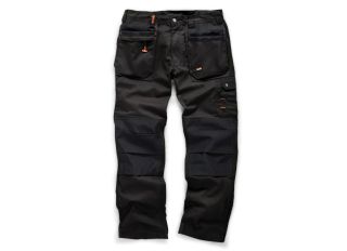 Scruffs Worker Trouser Plus 38W/29L Black