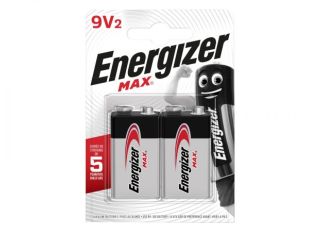 Energizer Batteries 2PK 9V