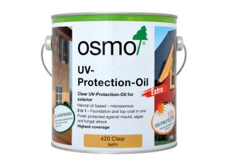 Osmo UV Protection Oil Clear 2.5L