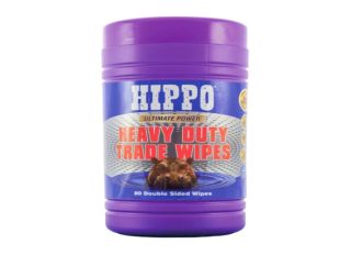 Hippo Heavy-Duty Trade Wipes Pk 80