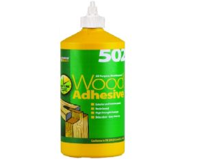 502 All Purpose Weatherproof Wood Adhesive 500ml