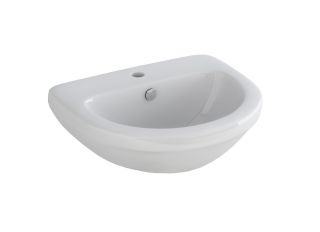 Ivo 56cm Basin with 1 Tap Hole