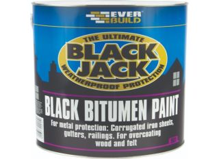 Everbuild Bitumen Paint 901 1L