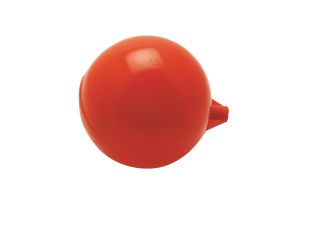 Plastic Ball Float with Brass Insert 114mm