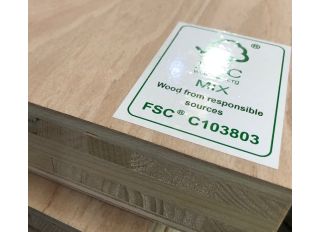 Litewood Solid Core Door Blank FSC FD30 44mm x 2135mm x 915mm