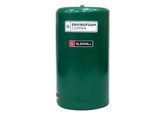 Gledhill Copper Vented Cylinder 1200x450 Combi Tank Direct