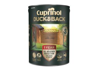 Cuprinol 5 Year Ducksback 5L Autumn Brown