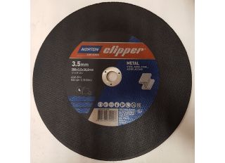 Norton 300x3.5mm Flat Metal Cutting Disc