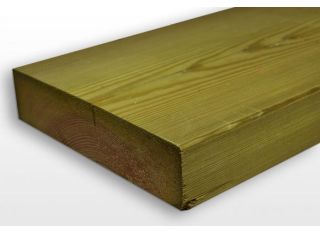 Treated C24 KD Regularised Carcassing Timber 47x200mm 6.0m (Finished 45x195mm)