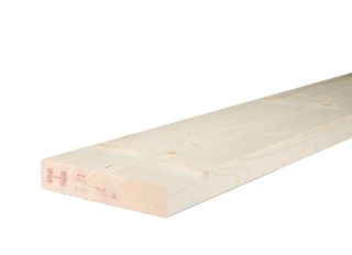 Treated C24 KD Regularised Carcassing Timber 47x225mm 4.8m (Finished 45x220mm)