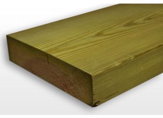 Treated C24 KD Regularised Carcassing Timber 47x225mm 5.4m (Finished 45x220mm)