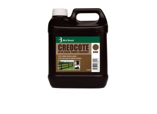 Creocote Oil Based Timber Treatment Dark Brown 4L