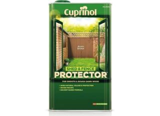 Cuprinol Shed and Fence Protector 5L Acorn Brown