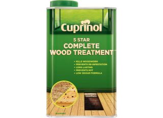 Cuprinol 5 Star Complete Wood Treatment 1L