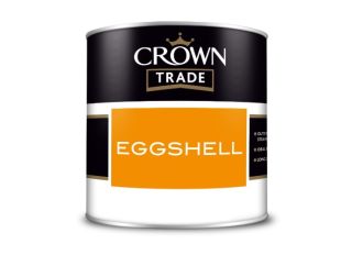 Crown Trade Eggshell White 1L