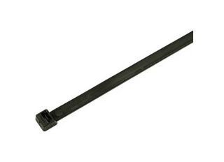Cable Tie 370x4.8mm Black 100pk