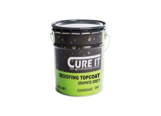 Cure It Roofing Topcoat 10kg