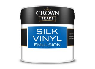Crown Trade Silk Emulsion White 2.5L